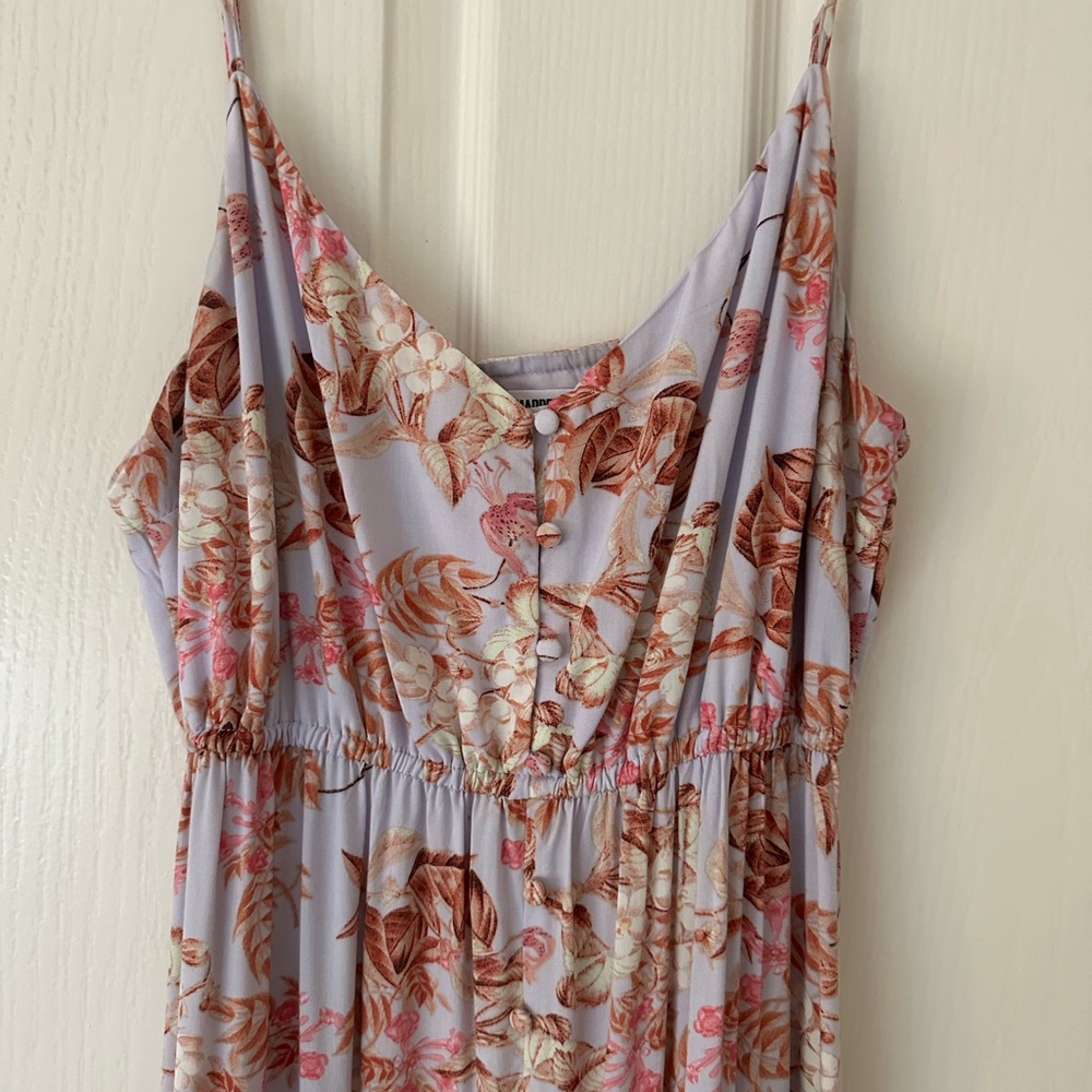 Steve Madden Floral Maxi Dress